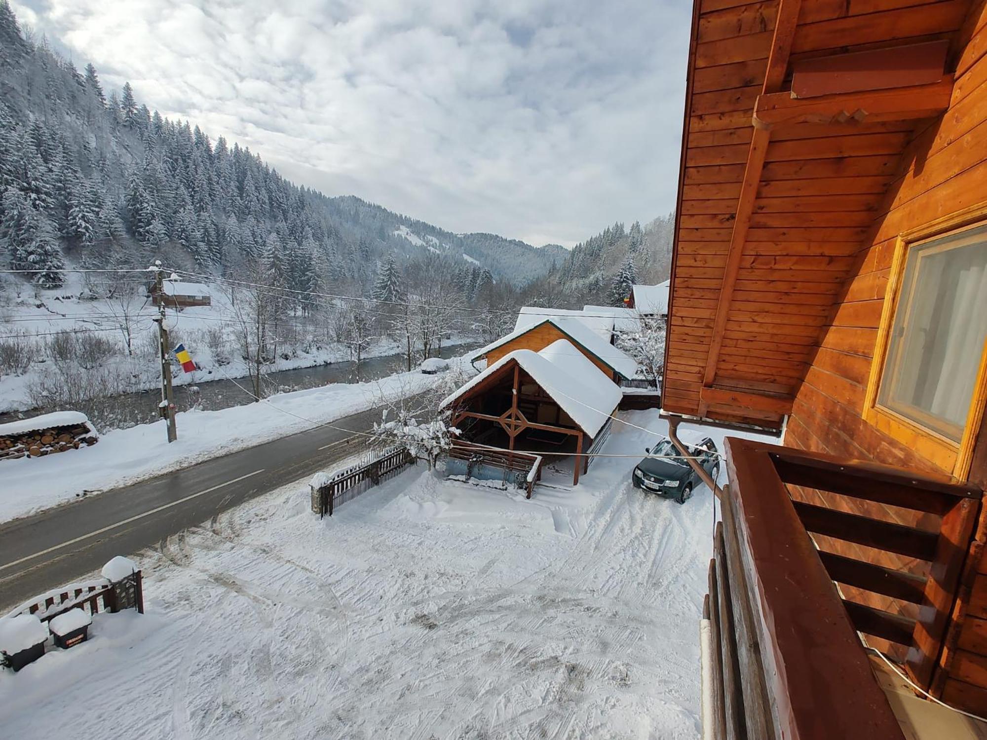 Pensiunea Piatra Mandrutului Скэришоара Экстерьер фото
