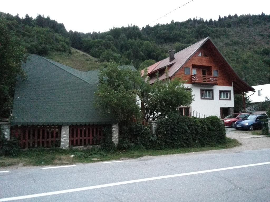 Pensiunea Piatra Mandrutului Скэришоара Экстерьер фото